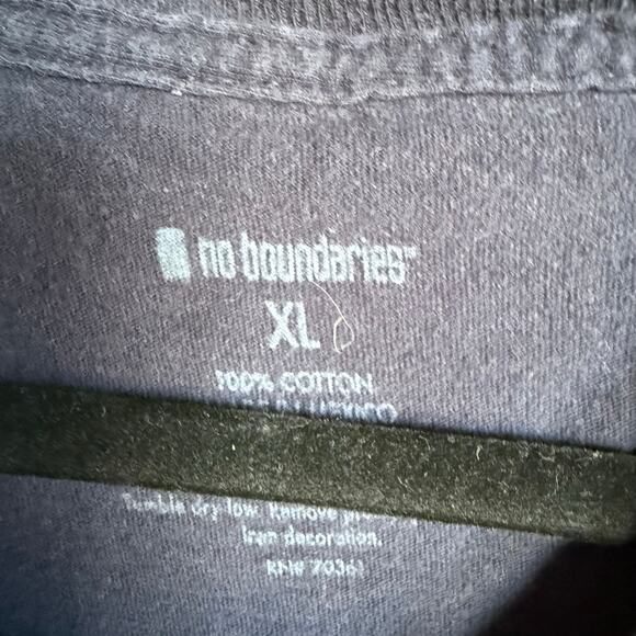 No Boundaries Mens Tee XL Things to NOT do Today Funny Humorous Notebook Paper - Picture 6 of 7